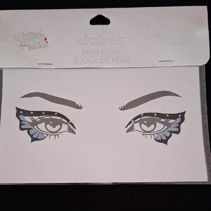Claire's Skin Gems - Black and Blue Eye Accents